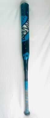 DeMarini Bustos Fastpitch Softball Bat -13 2 1/4” Barrel Blue Black